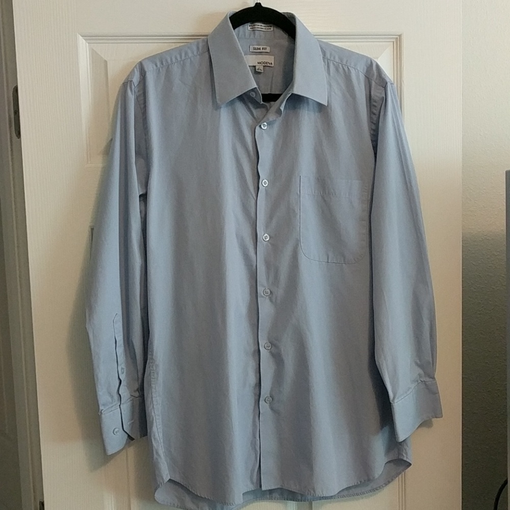Mens Dress Button Down